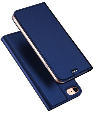 Dux Ducis Skin Pro Series Apple iPhone SE 2020 Hoesje Blauw Hoesjes