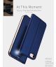 Dux Ducis Skin Pro Series Apple iPhone SE 2020 Hoesje Blauw