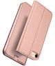 Dux Ducis Skin Pro Series Apple iPhone SE 2020 Hoesje Roze Goud