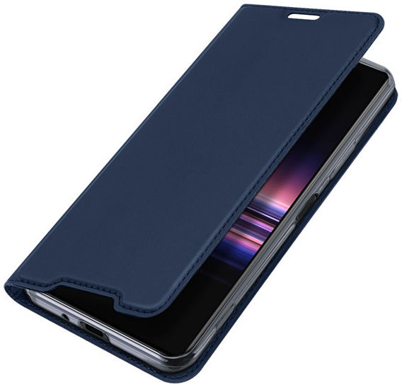 Dux Ducis Skin Pro Series Sony Xperia 1 II Hoesje Blauw afbeelding 5