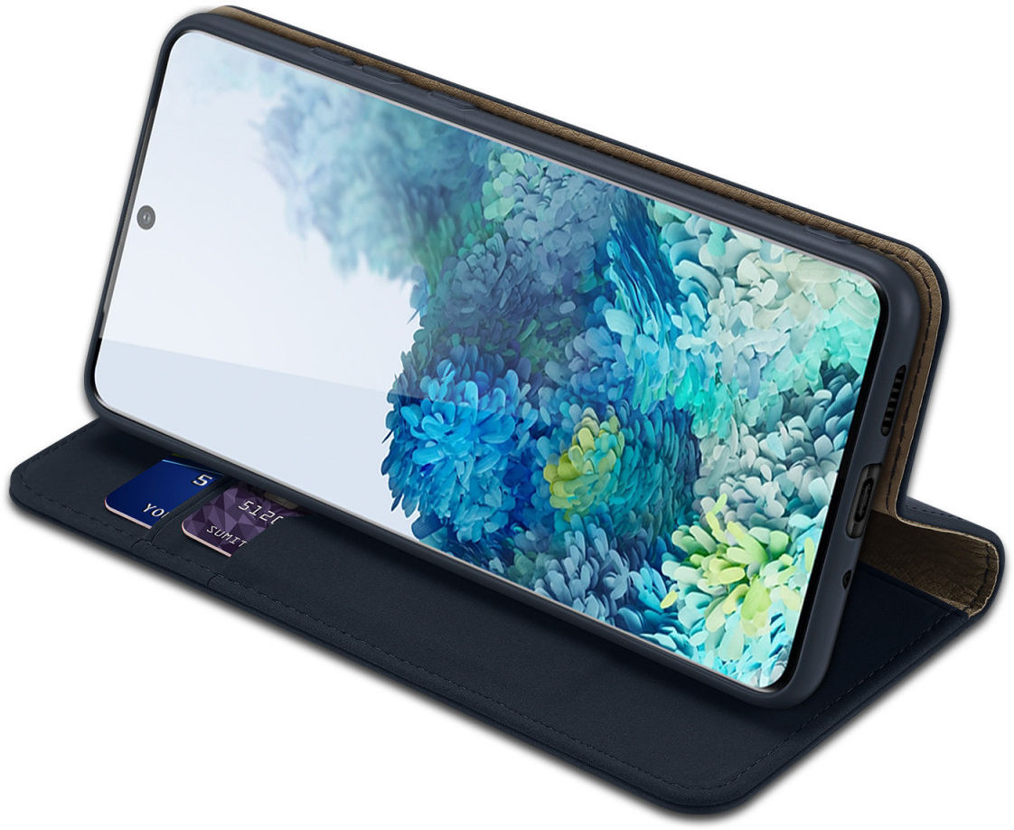 Dux Ducis Wish Series Samsung Galaxy S20 Plus Leren Hoesje Blauw afbeelding 4