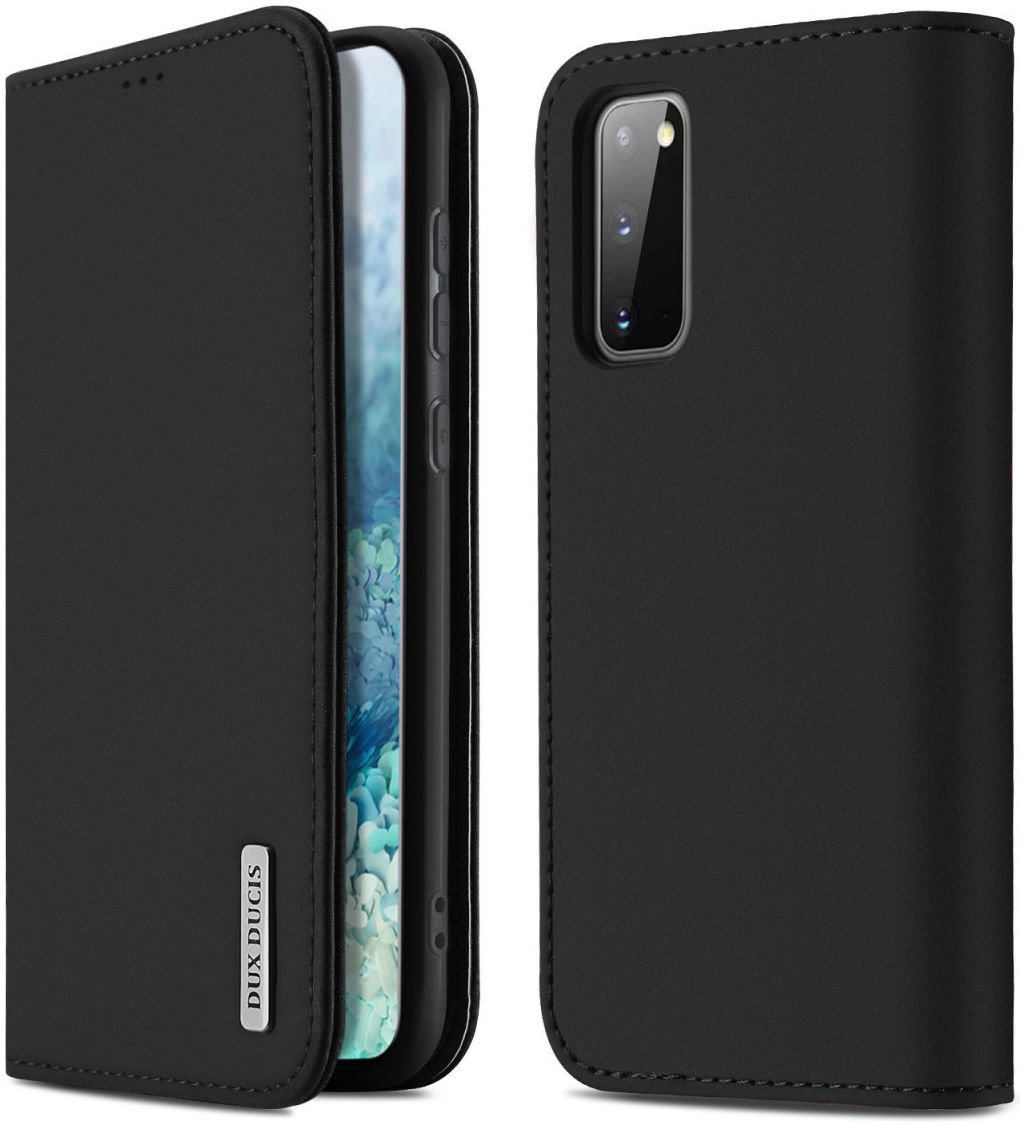 Dux Ducis Wish Series Samsung Galaxy S20 Hoesje Zwart afbeelding 1