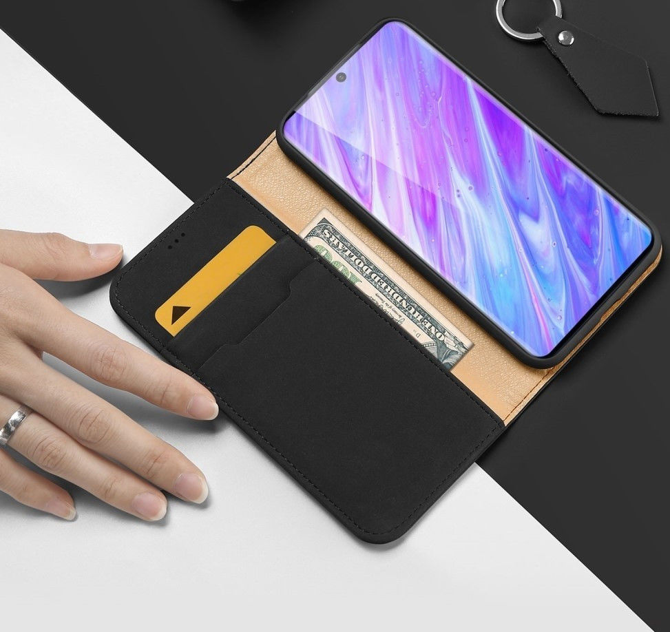 Dux Ducis Wish Series Samsung Galaxy S20 Hoesje Zwart afbeelding 2