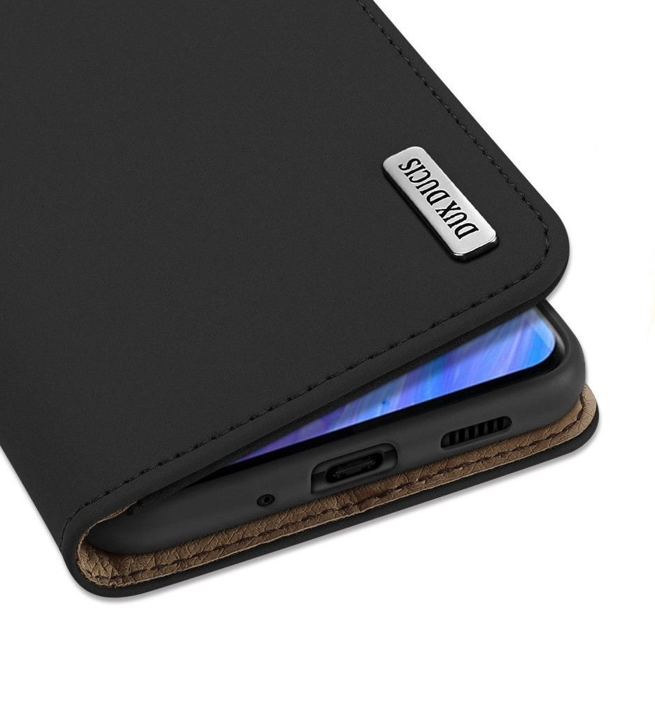 Dux Ducis Wish Series Samsung Galaxy S20 Hoesje Zwart afbeelding 4