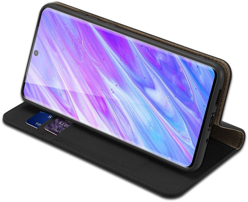 Dux Ducis Wish Series Samsung Galaxy S20 Hoesje Zwart afbeelding 5