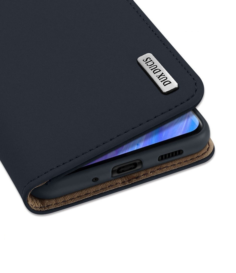 Dux Ducis Wish Series Samsung Galaxy S20 Hoesje Blauw afbeelding 4