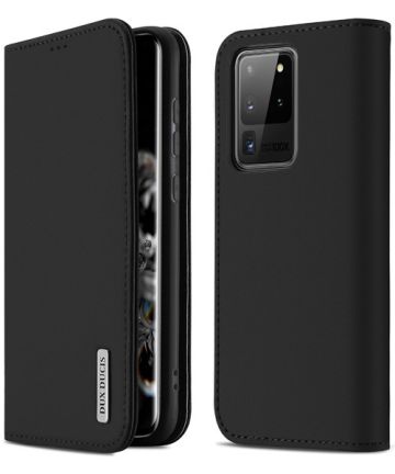 Dux Ducis Wish Series Samsung Galaxy S20 Ultra Hoesje Zwart Hoesjes