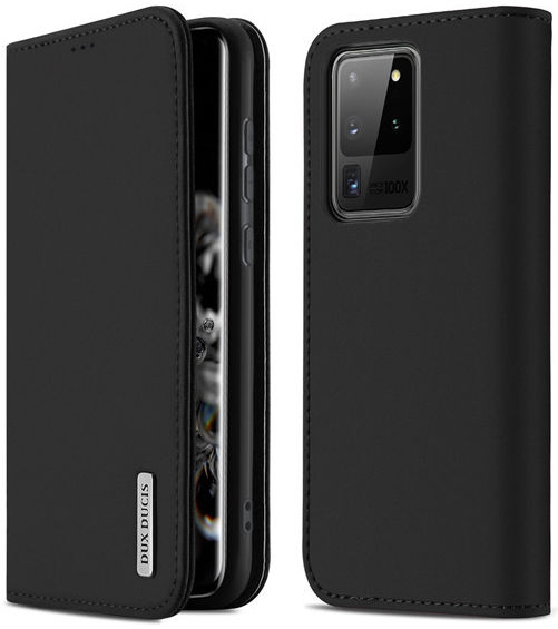 Dux Ducis Wish Series Samsung Galaxy S20 Ultra Hoesje Zwart afbeelding 1