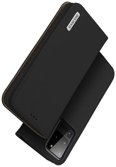 Dux Ducis Wish Series Samsung Galaxy S20 Ultra Hoesje Zwart afbeelding 2