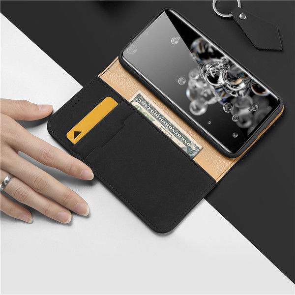 Dux Ducis Wish Series Samsung Galaxy S20 Ultra Hoesje Zwart afbeelding 4
