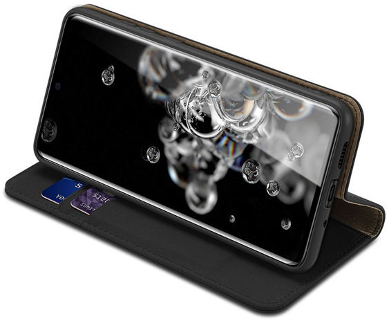 Dux Ducis Wish Series Samsung Galaxy S20 Ultra Hoesje Zwart afbeelding 5