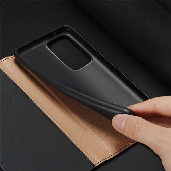 Dux Ducis Wish Series Samsung Galaxy S20 Ultra Hoesje Zwart afbeelding 6