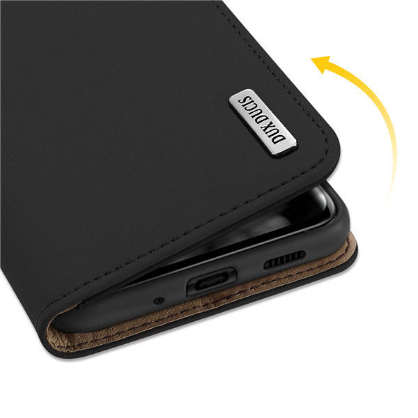 Dux Ducis Wish Series Samsung Galaxy S20 Ultra Hoesje Zwart afbeelding 7