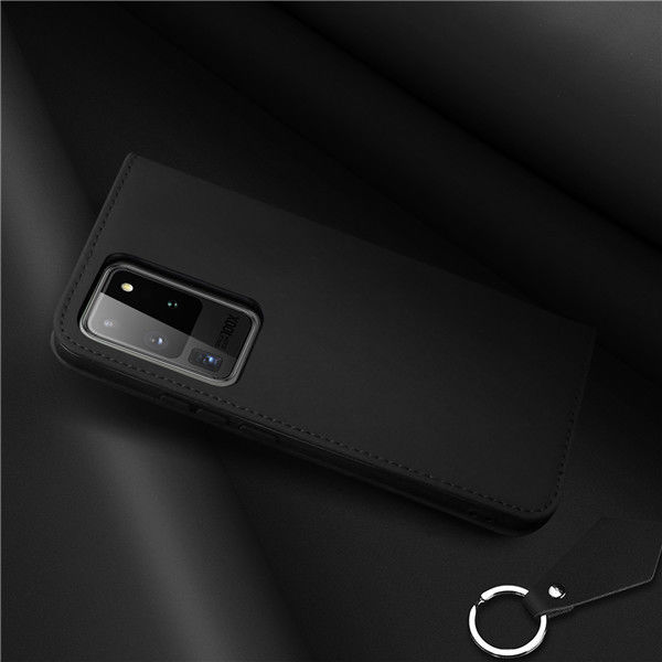 Dux Ducis Wish Series Samsung Galaxy S20 Ultra Hoesje Zwart afbeelding 9