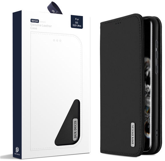Dux Ducis Wish Series Samsung Galaxy S20 Ultra Hoesje Zwart afbeelding 10