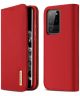Dux Ducis Wish Series Samsung Galaxy S20 Ultra Hoesje Rood