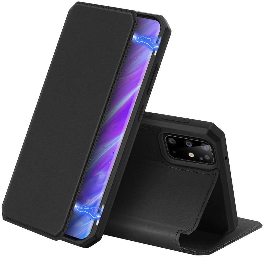 Dux Ducis Skin X Series Samsung Galaxy S20 Hoesje Zwart afbeelding 1