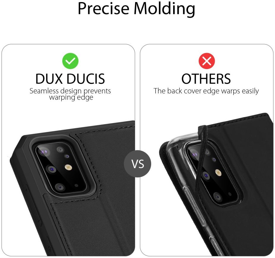 Dux Ducis Skin X Series Samsung Galaxy S20 Hoesje Zwart afbeelding 10