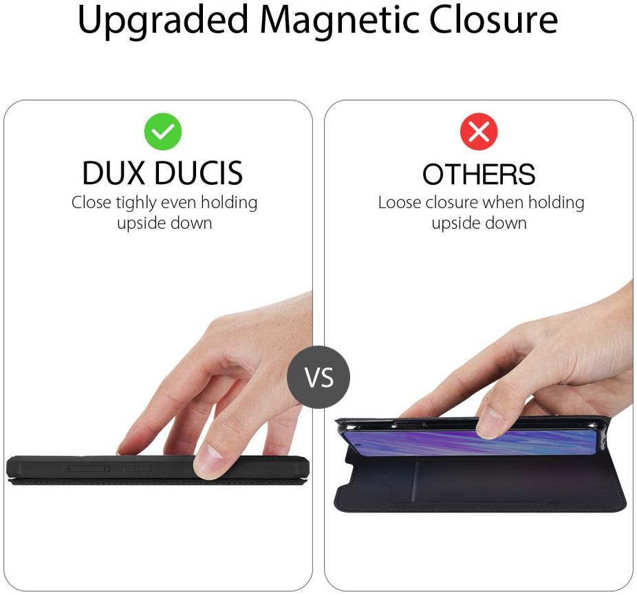 Dux Ducis Skin X Series Samsung Galaxy S20 Hoesje Zwart afbeelding 11