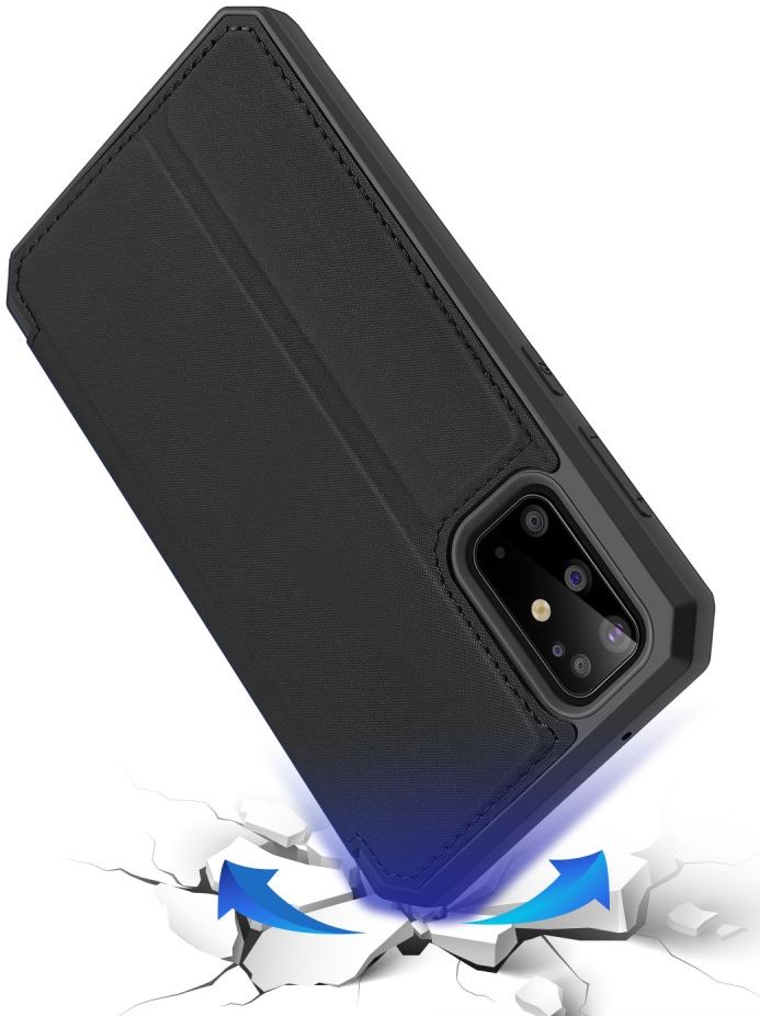 Dux Ducis Skin X Series Samsung Galaxy S20 Hoesje Zwart afbeelding 2