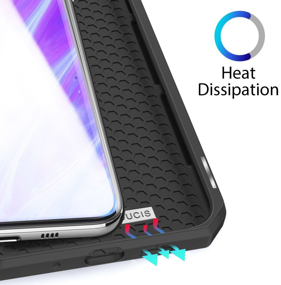 Dux Ducis Skin X Series Samsung Galaxy S20 Hoesje Zwart afbeelding 8