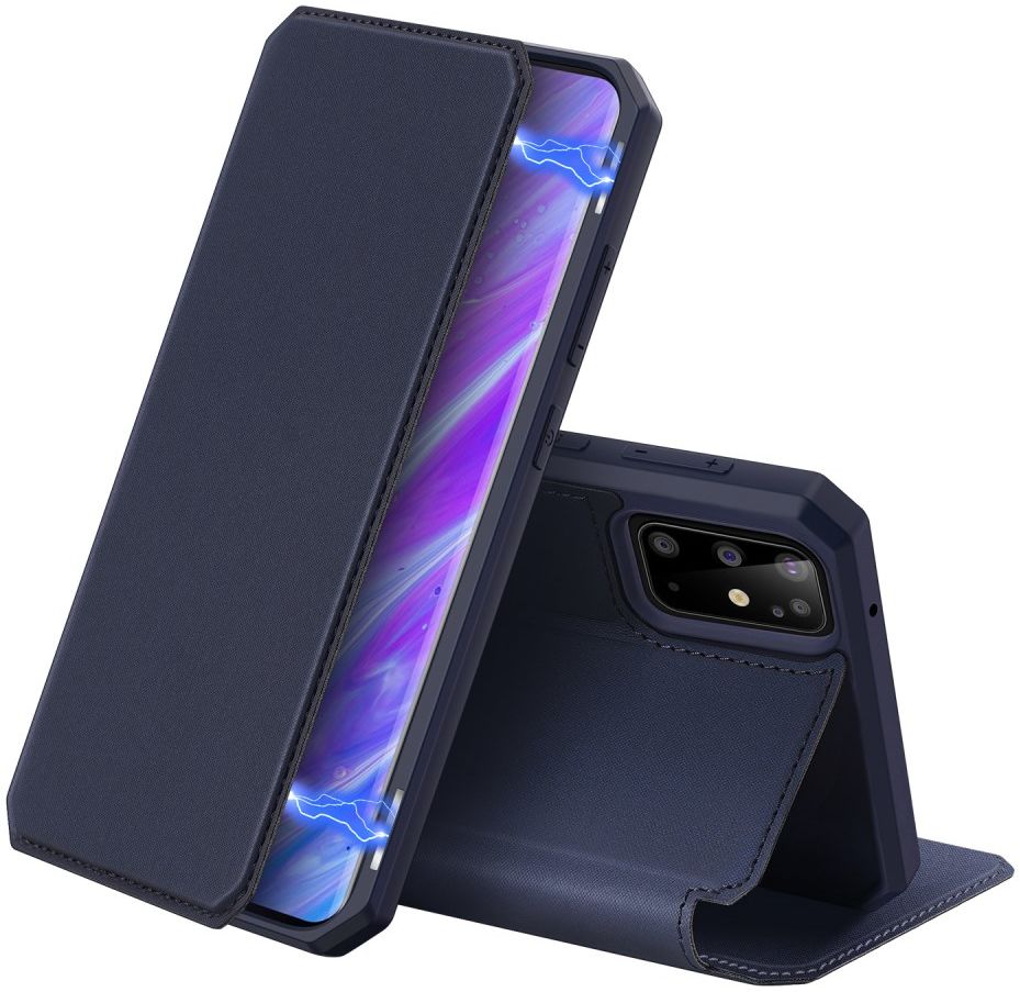 Dux Ducis Skin X Series Samsung Galaxy S20 Hoesje Blauw afbeelding 1