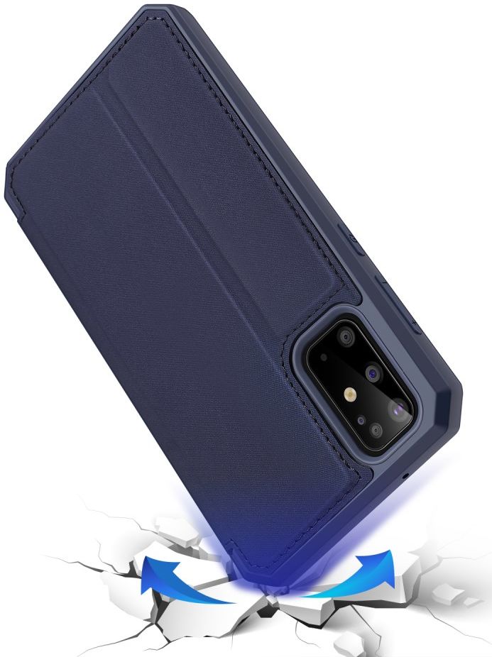 Dux Ducis Skin X Series Samsung Galaxy S20 Hoesje Blauw afbeelding 2