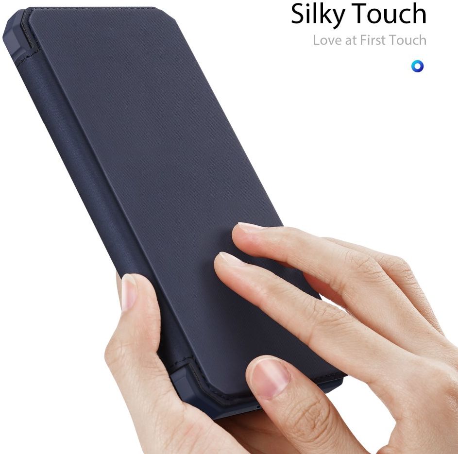 Dux Ducis Skin X Series Samsung Galaxy S20 Hoesje Blauw afbeelding 3