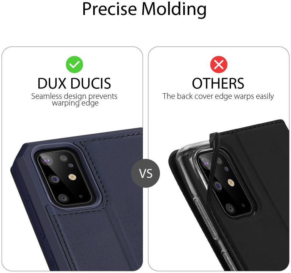 Dux Ducis Skin X Series Samsung Galaxy S20 Hoesje Blauw afbeelding 9