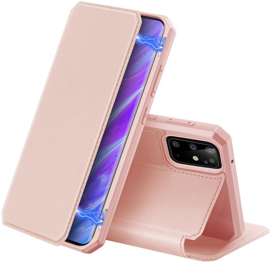 Dux Ducis Skin X Series Samsung Galaxy S20 Hoesje Roze afbeelding 1