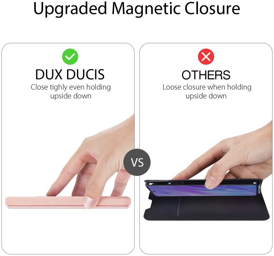 Dux Ducis Skin X Series Samsung Galaxy S20 Hoesje Roze afbeelding 11