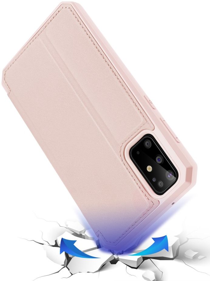 Dux Ducis Skin X Series Samsung Galaxy S20 Hoesje Roze afbeelding 2