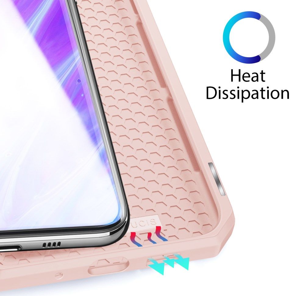 Dux Ducis Skin X Series Samsung Galaxy S20 Hoesje Roze afbeelding 8