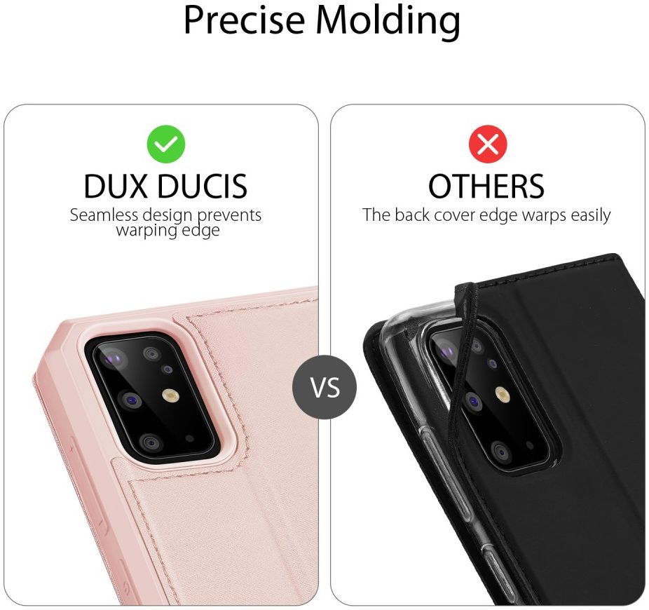 Dux Ducis Skin X Series Samsung Galaxy S20 Hoesje Roze afbeelding 9