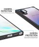 Samsung Galaxy Note 10 Hoesje Hybride Iron Man Series Zwart