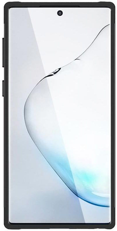 Samsung Galaxy Note 10 Hoesje Hybride Iron Man Series Zwart afbeelding 8