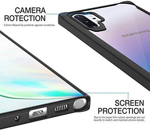 Samsung Galaxy Note 10 Hoesje Hybride Iron Man Series Zwart afbeelding 3