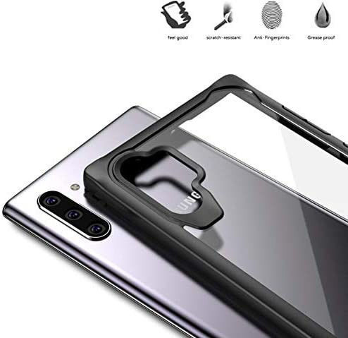Samsung Galaxy Note 10 Hoesje Hybride Iron Man Series Zwart afbeelding 5