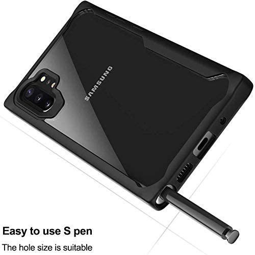 Samsung Galaxy Note 10 Hoesje Hybride Iron Man Series Zwart afbeelding 6
