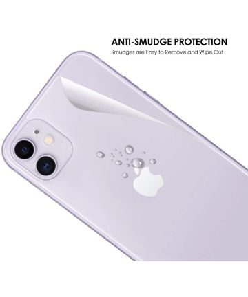 ijs Geneeskunde Tahiti Apple iPhone 11 Bescherm folie voor de Achterkant | GSMpunt.nl