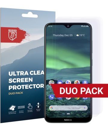 Rosso Nokia 2.3 Ultra Clear Screen Protector Duo Pack Screen Protectors