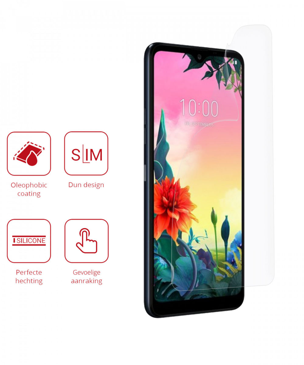 Rosso LG K50S Ultra Clear Screen Protector Duo Pack afbeelding 2