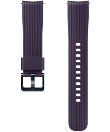 Origineel Samsung Universeel Smartwatch 20MM Bandje Siliconen Paars Bandjes