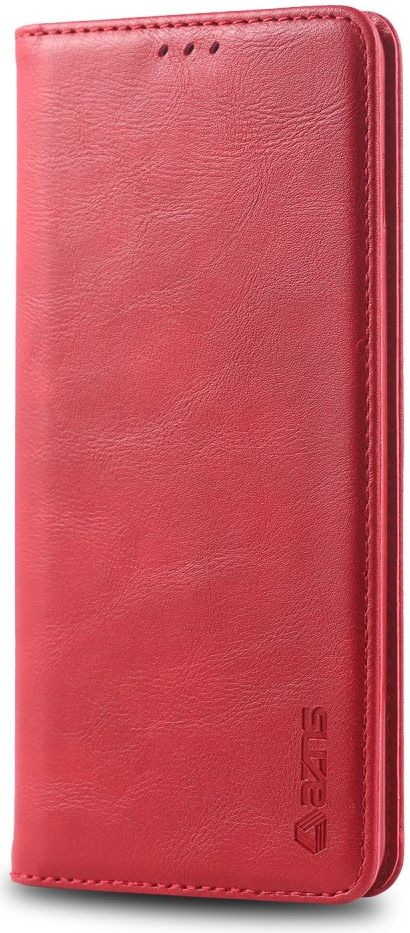 AZNS Retro Samsung Galaxy S10 5G Portemonnee Stand Hoesje Rood afbeelding 2