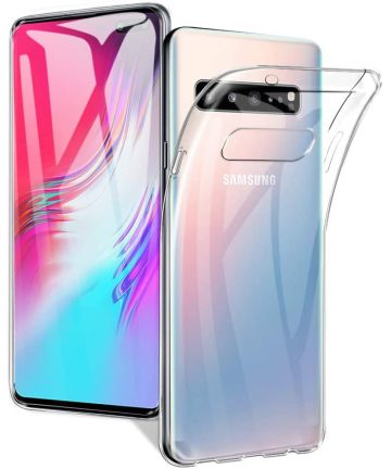 Samsung Galaxy S10 5G Hoesje TPU Transparant Hoesjes