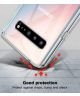 Samsung Galaxy S10 5G Hoesje TPU Transparant