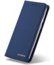 Samsung Galaxy A40 Hoesje Wallet Bookcase Kunstleer Blauw