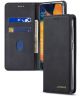 Samsung Galaxy A40 Hoesje Wallet Bookcase Kunstleer Zwart