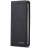 Samsung Galaxy A40 Hoesje Wallet Bookcase Kunstleer Zwart