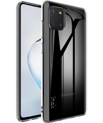 IMAK UX-5 Series Samsung Galaxy Note 10 Lite Hoesje TPU Transparant Hoesjes